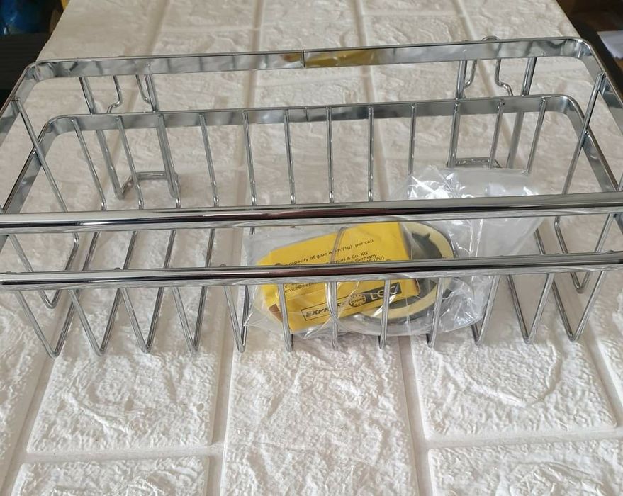 Suport din inox Wenko,universal