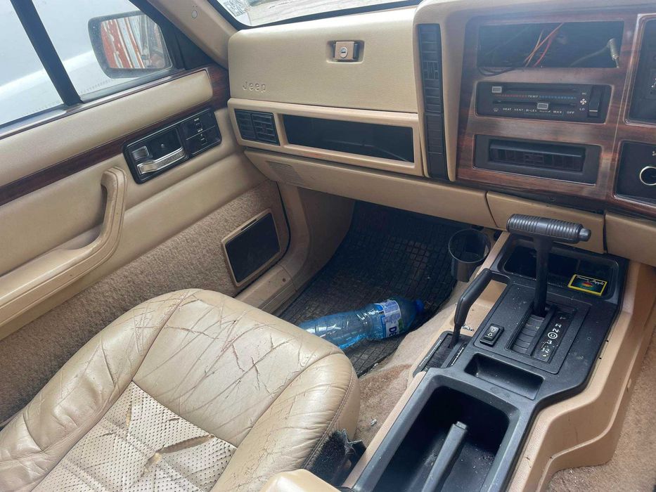 jeep cherokee xj 4.0 i на части джип чероки хж 4.0 бензин  limited