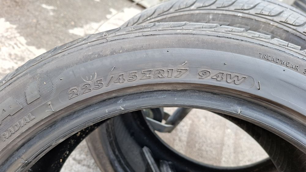 Летни гуми 225 45 17