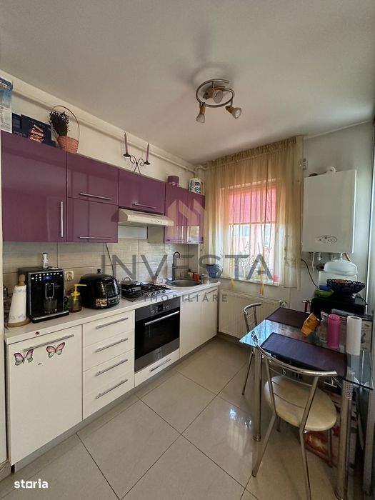 Apartament 2 camere cu loc de parcare, Etaj intermediar in Buna Ziua! — fotografia 3