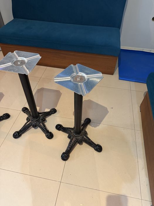 Чугунени крака за масички