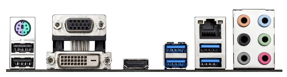 ASUS H97 - PRO DDR3 1150 soket holati ideal KOLICHESTVADA + Garantiya