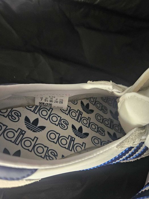 Adidas SL 70 Originals – Mărimea 38 2/3 – Noi cu etichetă