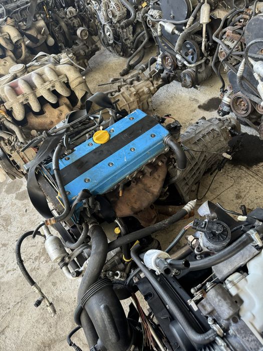 Контрактные двигатели из европы