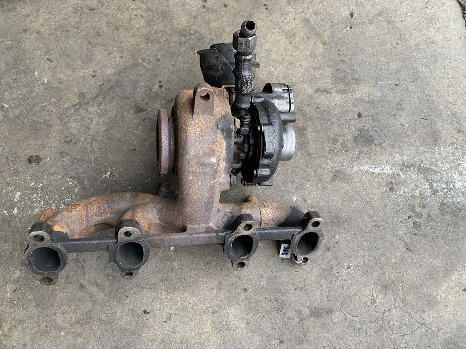 Turbosuflanta VW Passat B6 Touran Audi A3 Golf5 1.9 TDI BXE 03G253014F