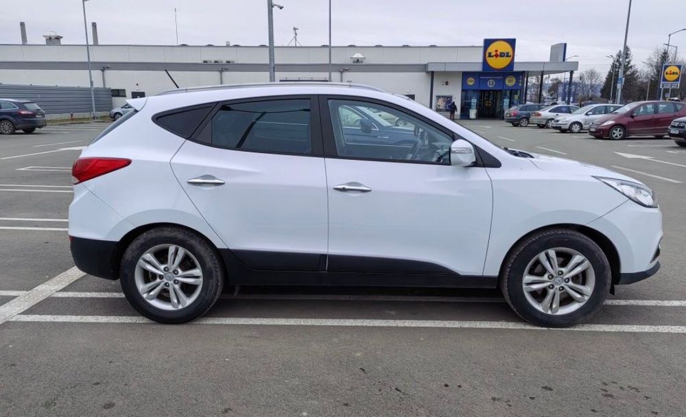 Hyundai Ix35 .2.0 diesel 2011 cp 184 euro 5
