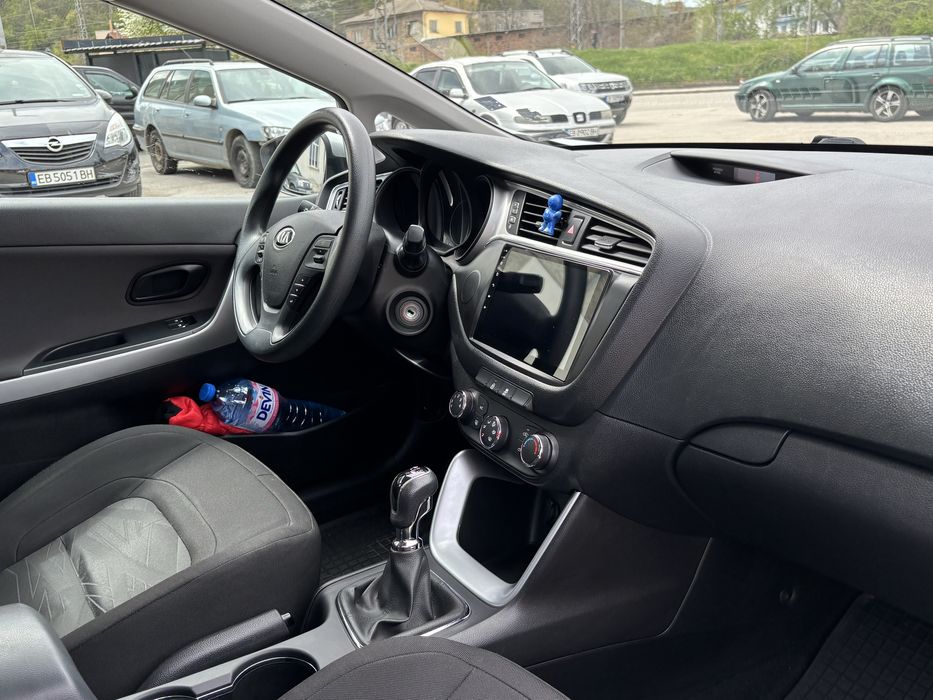 Kia ceed 1.6, 136коня