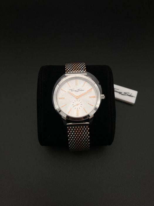 Thomas Sabo – Оригинален дамски часовник | Двуцветен | С кутия