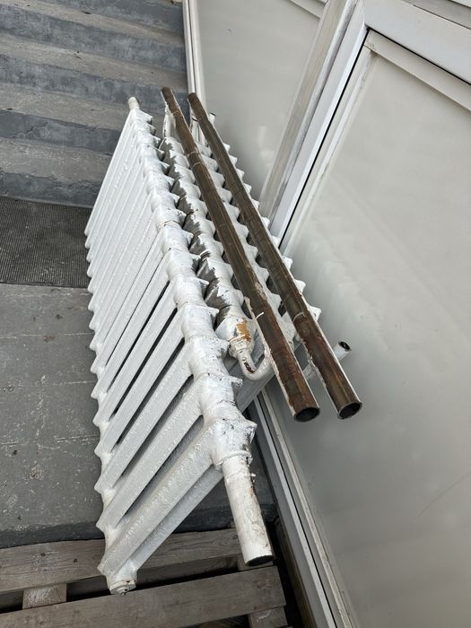 Радиаторы отопления чугунные