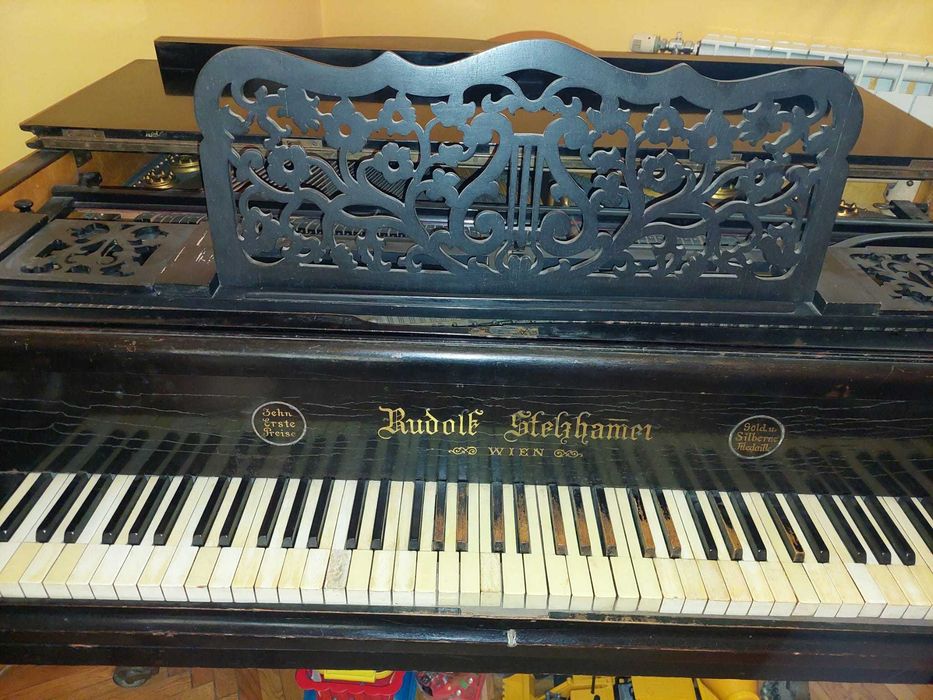 Pian de colectie - Rudolf Stelzhamer - Wien