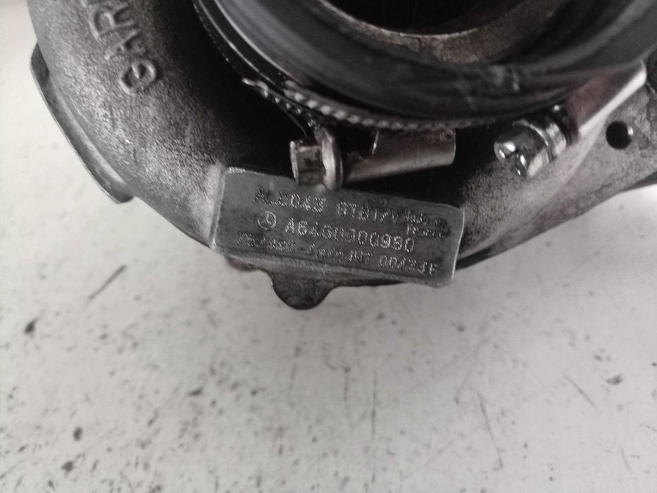 Turbina Mercedes-Benz C-Class W204 2.2 CDI cod A6460900980