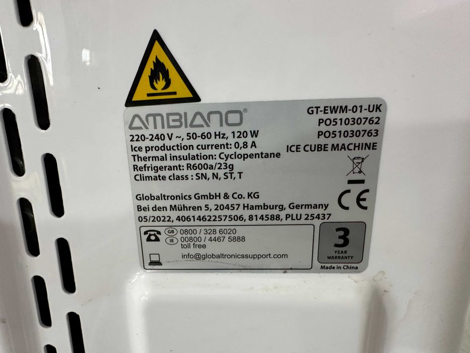 Ледогенератор - Ambiano