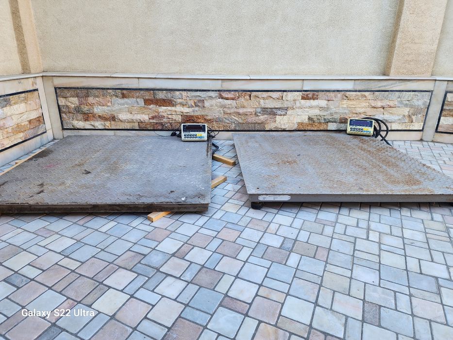 Весы электронные платформенные