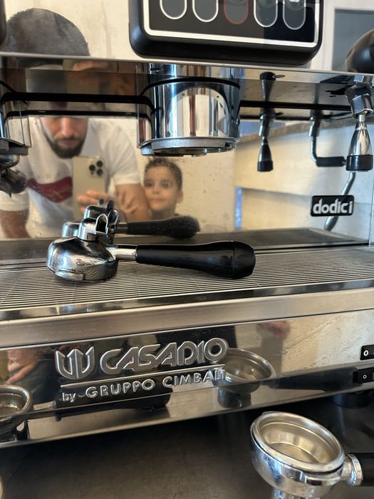 Expresor Cafea Profesional Casadio Dodici gruppo CIMBALI 2 grupuri