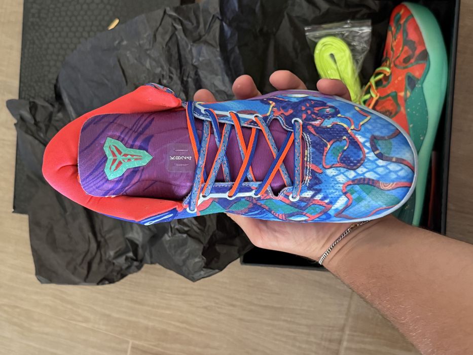 Nike Kobe 8 System “What The Kobe”