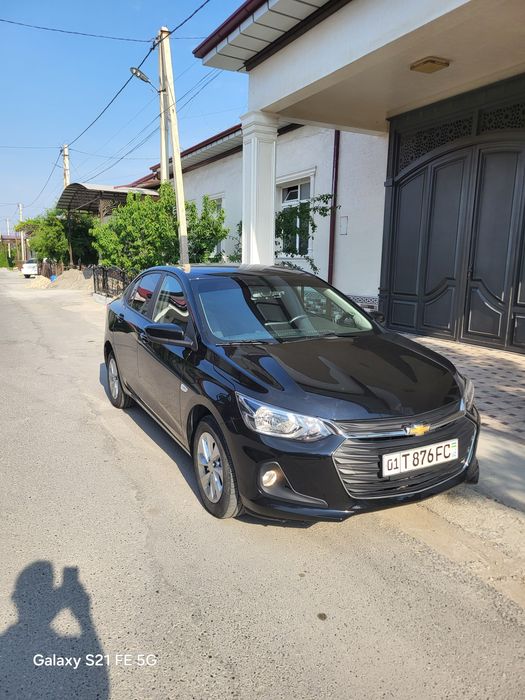 Chevrolete onix. 4 позиция