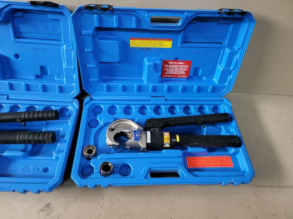 Presa sertizat hidraulica Cembre HT 120