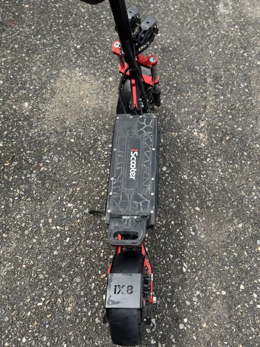 trotineta IX8 Iscooter peste g2 master dual moto