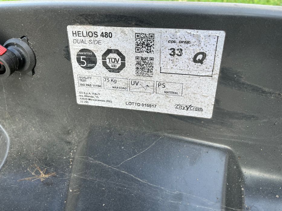 Portbagaj auto cu bare de prindere