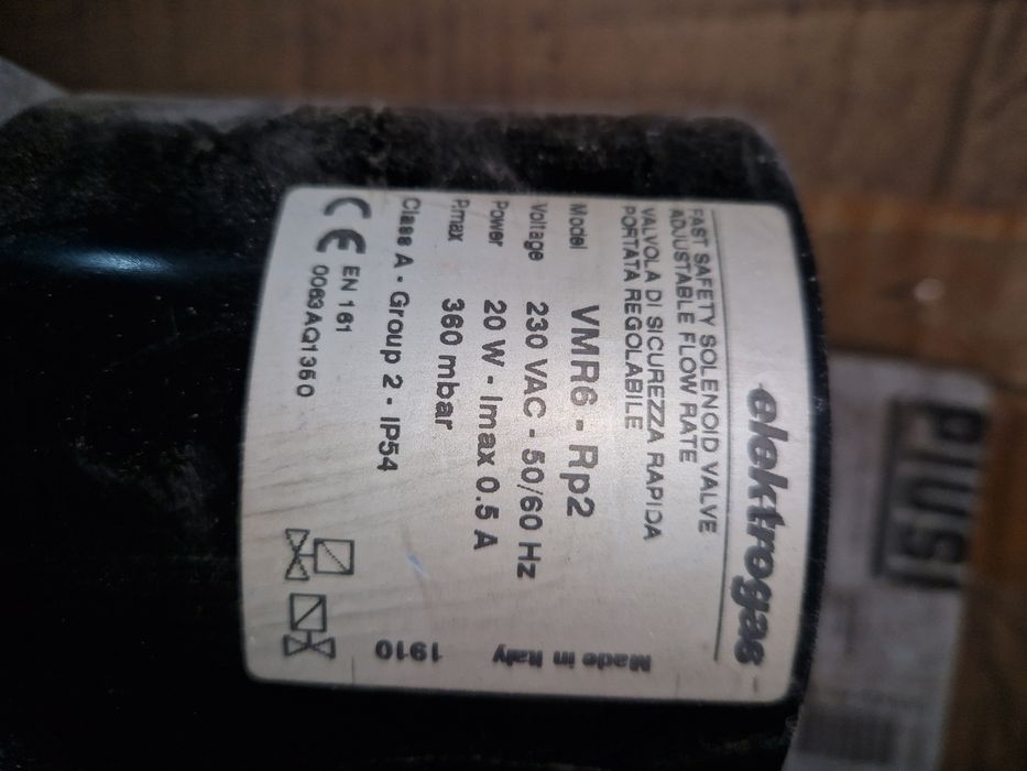 Клапан электромагнитный ELEKTROGAS DN50