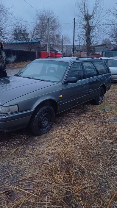 В разборе мазда универсал