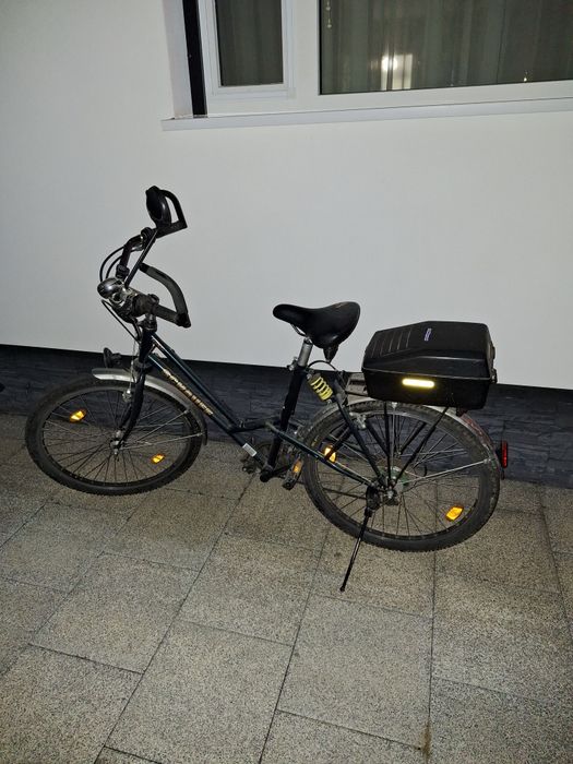 Super bicicleta cu trei roti