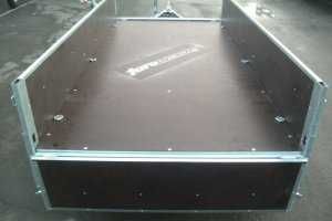 Remorca 750 kg/remorca auto 2 axe/Faro SOLIDUS 263/125/35