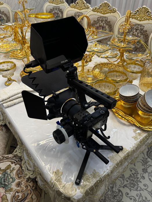 Sony a6500 rig mate box va manitor birgalikda sotiladi aloqaga chiqing