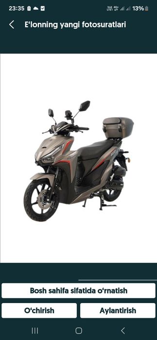 Transport skuter