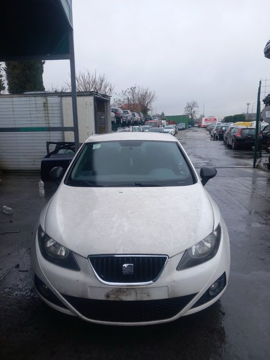 Seat Ibiza 1.2 бензин 2011г НА ЧАСТИ!