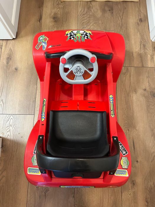 Masinuta electrica Mini Racer Peg Perego 12 v
