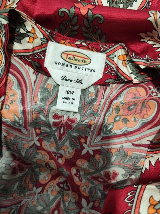 Bluza dama din mătase mărimea XL