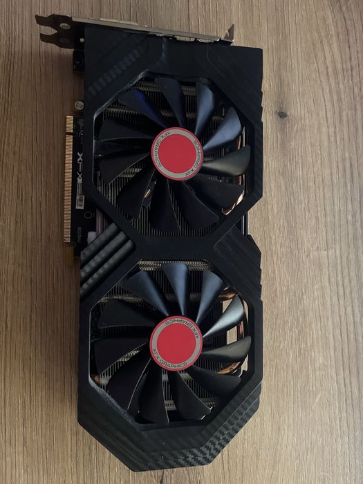 Placa video rx580