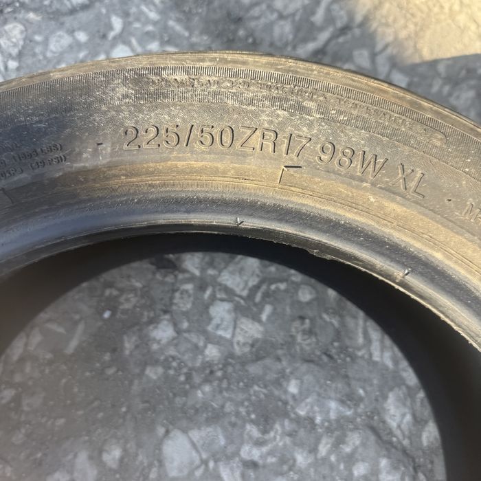 2 броя летни гуми Saferich 225/50 R17 Dot 1024 ном 905