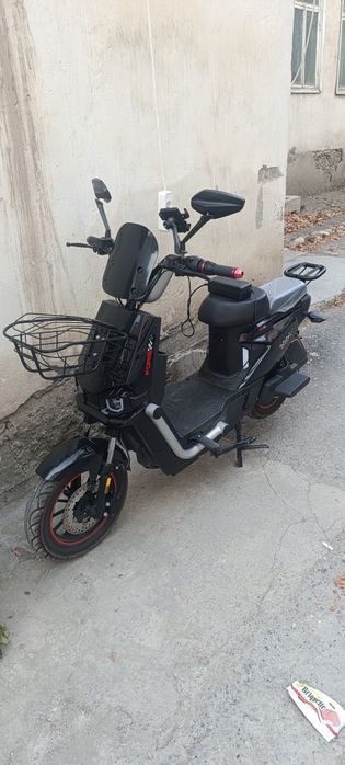 Электро скутер обмен