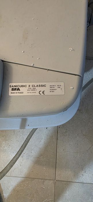 Професионална помпена станция SFA SANICUBIC 2 Classic – Отлично състоя