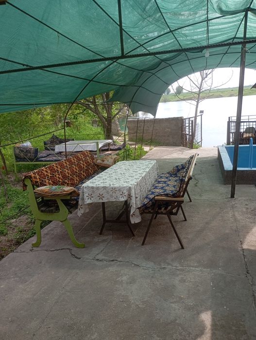 Дача для рыбалки и семейного отдыха