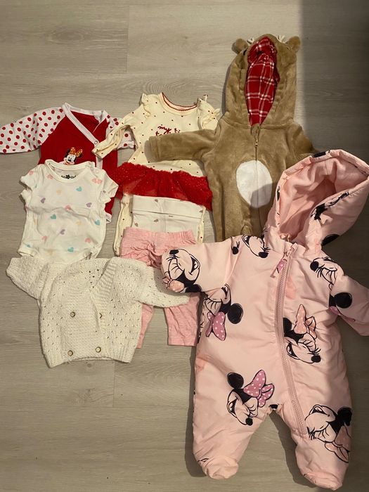 Lot hăinuțe fetiță, mărimea 56