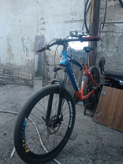 Скарастной велосипед