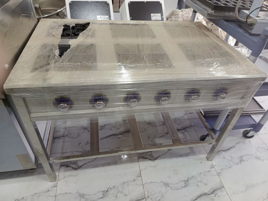 Gaz plita промышленная газовая плита нержавейки Gaz plita