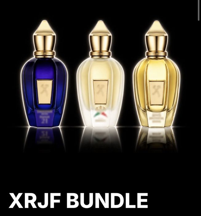 XRJF bundle Parfume