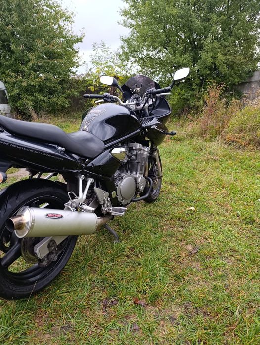 Suzuki Bandit 600s (2002)-Limitată pentru categoria A2