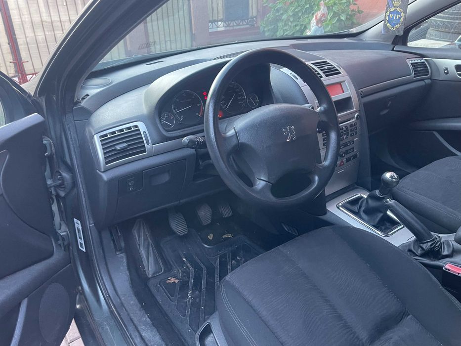 PEUGEOT 407 2008 — imagine 5