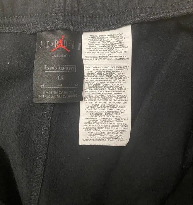 Шорты Air Jordan, оригинал, размер М.