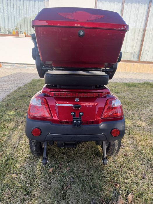 Scuter carut tricicleta scaun carucior electric dizabilitati handicap