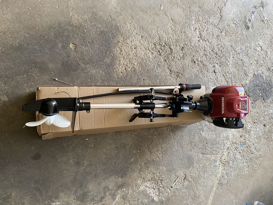 Honda GX35-мотор -двигател за лодка четритактов