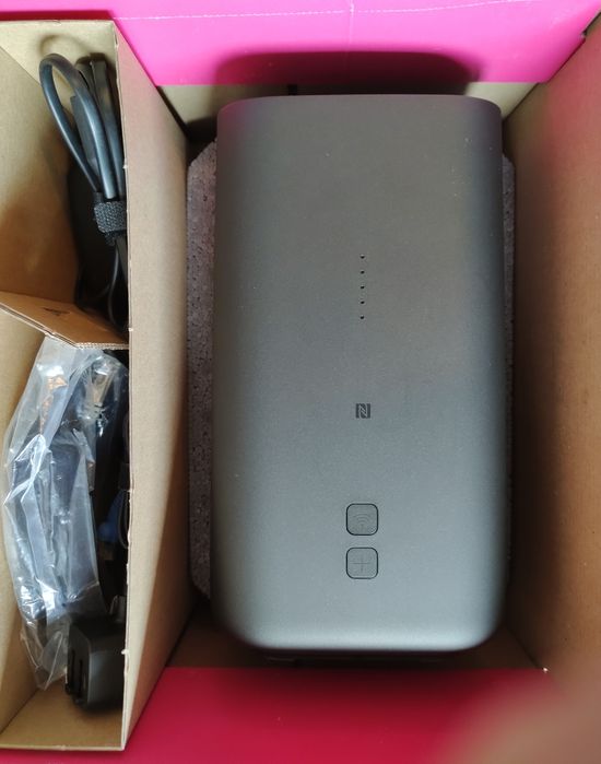 Router nou Telekom speedport pro plus WiFi 6 mesh nou pret redus 310 lei