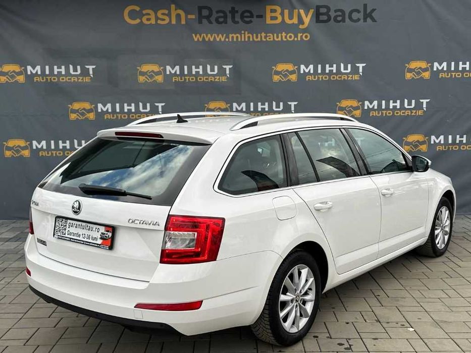 Skoda Octavia 1.6 Diesel (105 CP) 2014 Euro 5 | Rate fixe | Garantie