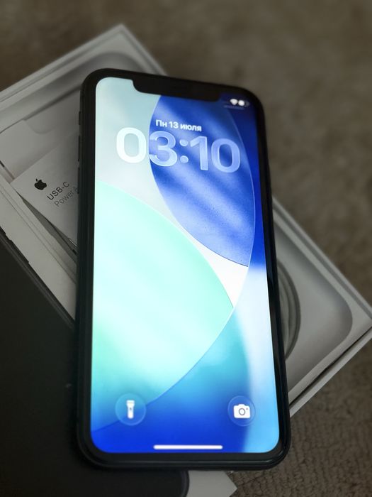 iPhone 11, черный, айфон 11