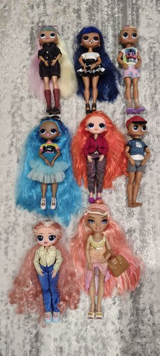 Păpuși LOL băieți și fete articulate